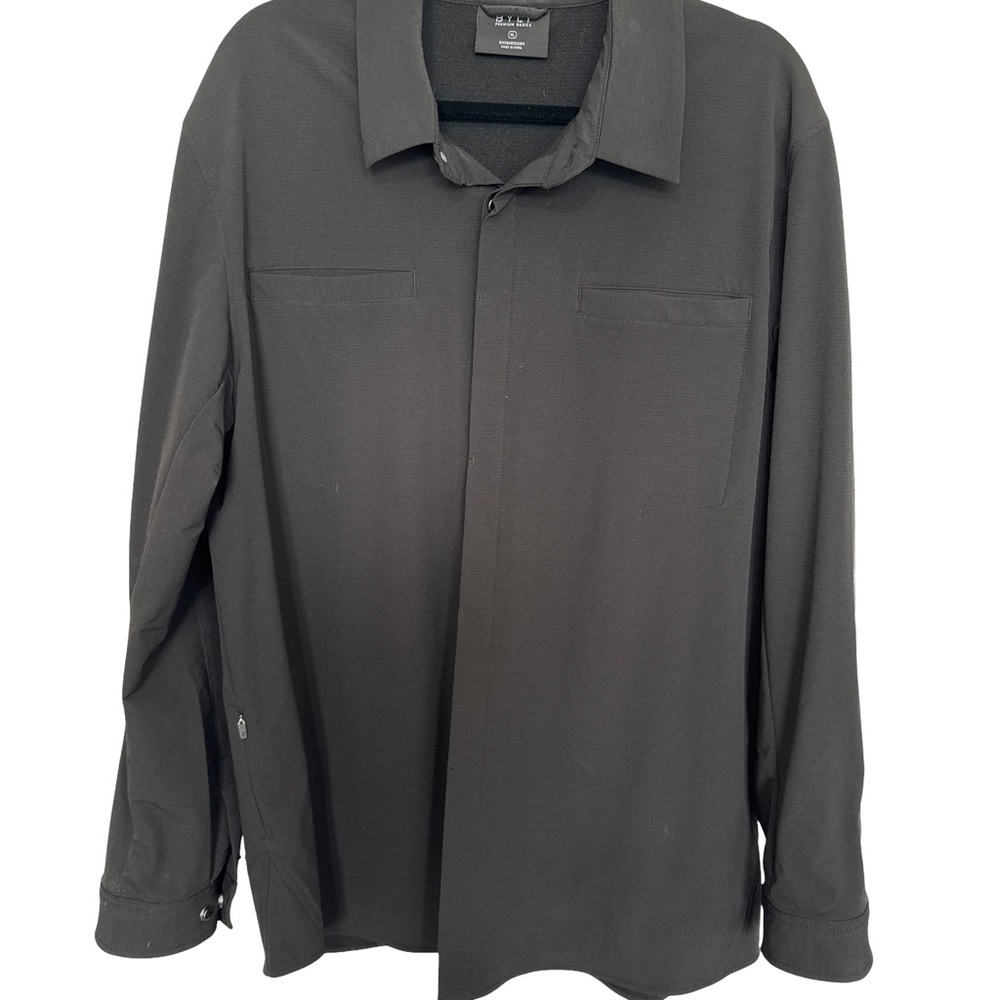 BYLT Basics Charcoal Shirt Jacket